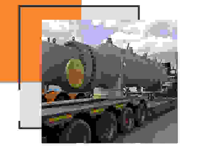 Перевозка нефтегазового оборудования в Краснокаменске