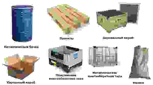 Тара для перевозки грузов в Краснокаменске